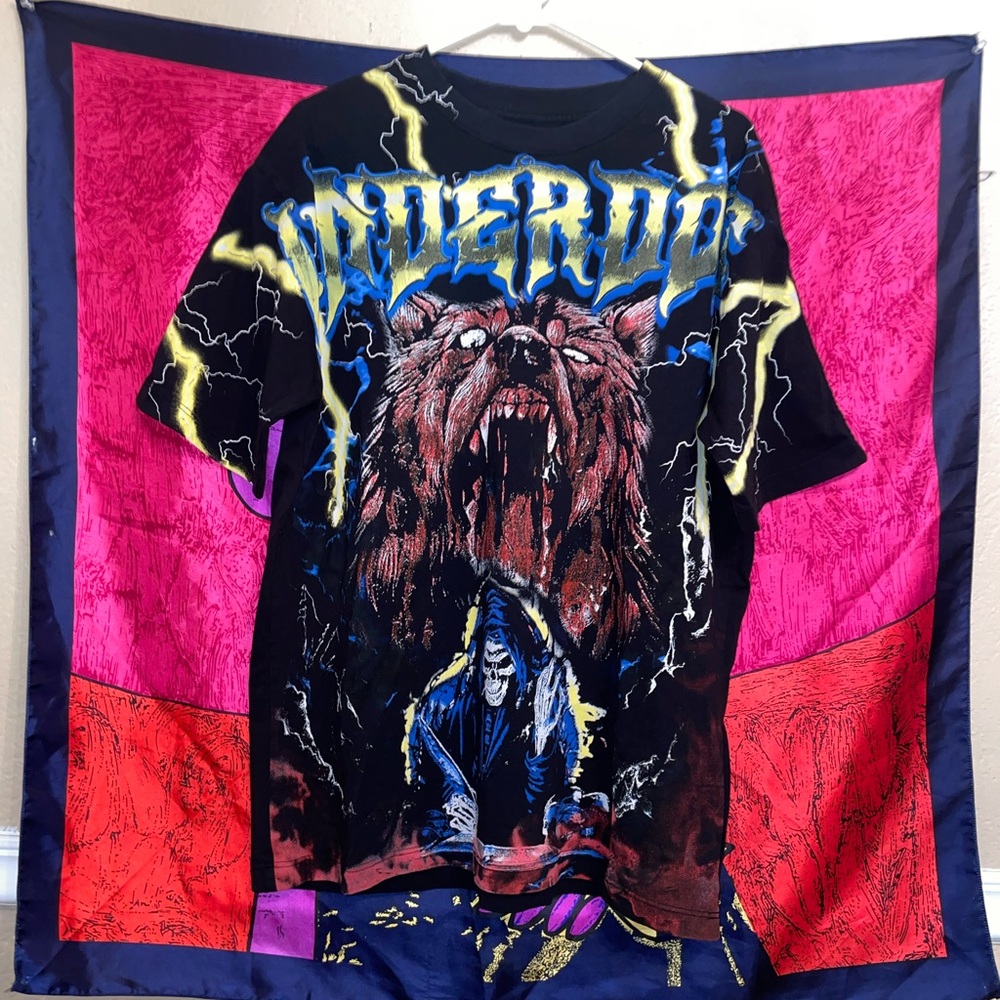 AOP underdog t shirt